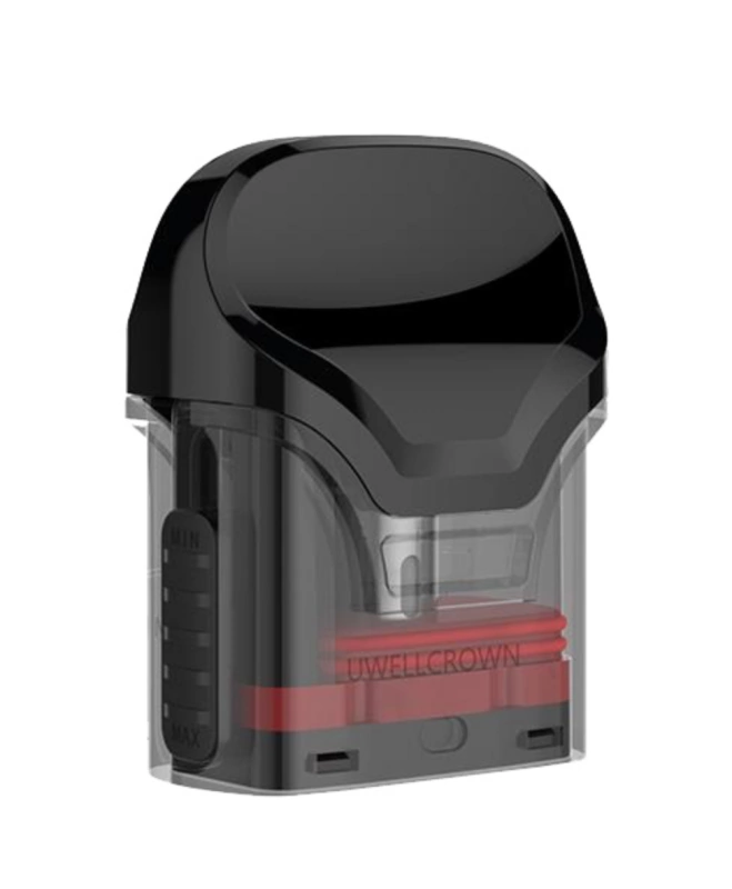 Uwell Crown Pod - Ersatzpods 2er Pack 0,6 Ohm (DL) 3ml